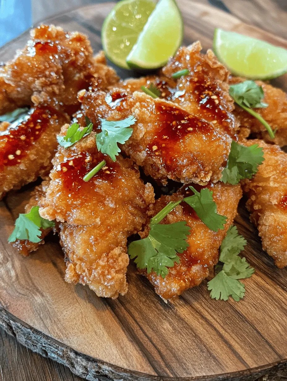 Bang Bang Chicken is a dish that has taken the culinary world by storm, capturing the hearts and taste buds of food lovers everywhere. This delectable recipe combines a perfect blend of flavors and textures, making it a standout choice for any occasion. The dish features succulent pieces of chicken enveloped in a crispy coating, delivering a satisfying crunch with every bite. The accompanying sauce, with its sweet, spicy, and tangy notes, elevates this dish to an unforgettable experience.