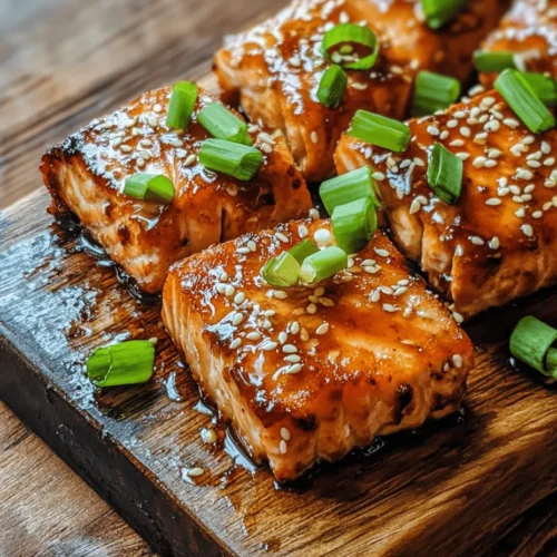 The beauty of crispy honey garlic salmon bites lies in their flavor balance. The sweet honey pairs harmoniously with the savory soy sauce and aromatic garlic, creating a complex profile that appeals to various palates. The umami flavor from the salmon enhances the overall experience, making it hard to resist just one more bite. This balance makes the dish suitable for a variety of occasions, from casual weeknight dinners to elegant gatherings.