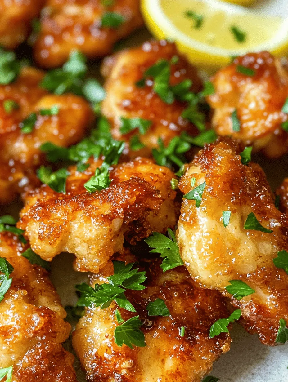 Garlic Butter Chicken Bites have become a favorite among home cooks, and it’s easy to see why. This dish encapsulates the perfect blend of simplicity, flavor, and satisfaction, making it an ideal choice for busy weeknights when time is of the essence. In just a matter of minutes, you can whip up a meal that is not only delicious but also incredibly comforting. The combination of tender chicken, rich butter, and aromatic garlic creates a dish that is sure to impress your family and friends, while also appealing to your inner chef.