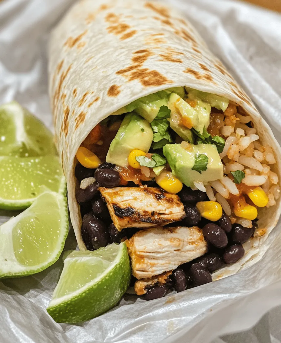 In the realm of comfort food, few dishes rival the satisfying experience of a well-crafted burrito. This Easy Chipotle Ranch Grilled Chicken Burrito is perfect for busy weeknights or casual gatherings, skillfully combining vibrant flavors and nutritious ingredients in a portable package that everyone can enjoy. Whether you're feeding a family, hosting friends, or simply looking to indulge in a delightful meal, this recipe offers an irresistible blend of tastes and textures that will have your taste buds dancing.