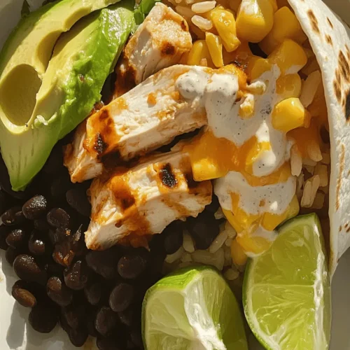 In the realm of comfort food, few dishes rival the satisfying experience of a well-crafted burrito. This Easy Chipotle Ranch Grilled Chicken Burrito is perfect for busy weeknights or casual gatherings, skillfully combining vibrant flavors and nutritious ingredients in a portable package that everyone can enjoy. Whether you're feeding a family, hosting friends, or simply looking to indulge in a delightful meal, this recipe offers an irresistible blend of tastes and textures that will have your taste buds dancing.