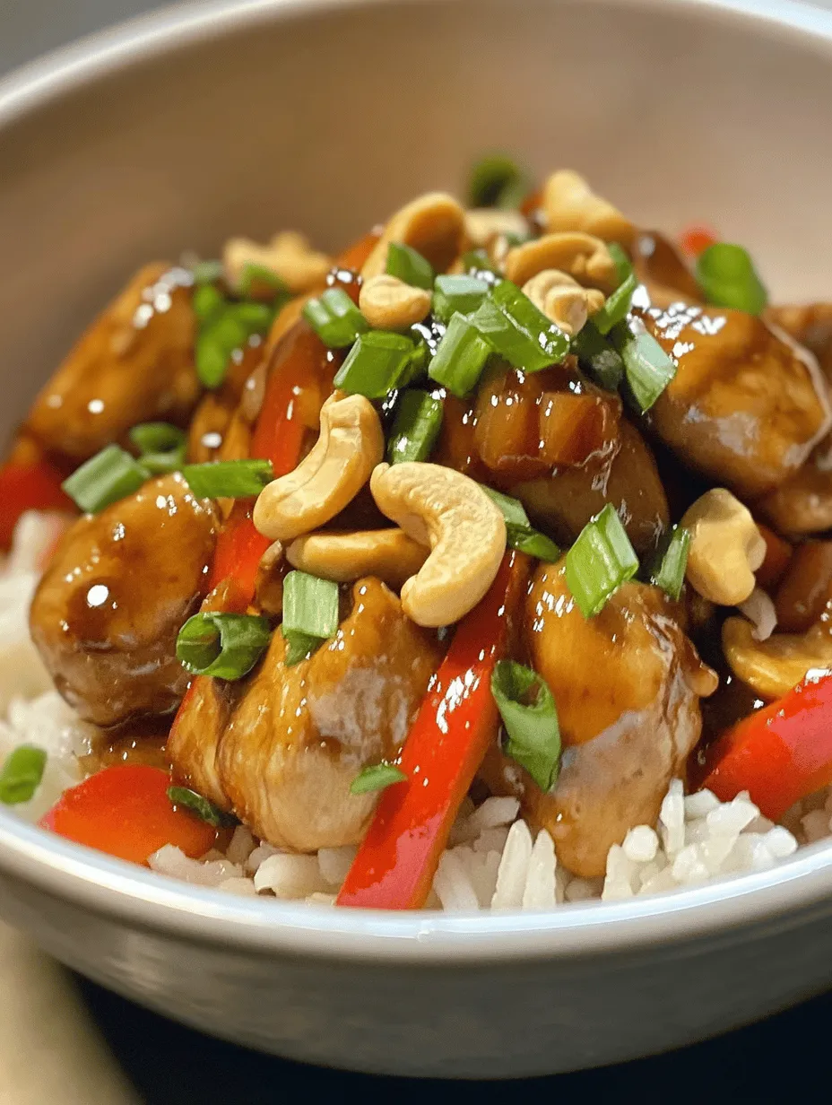 In recent years, takeout cuisine has become an integral part of our dining habits, offering a convenient solution for busy lifestyles. However, there is an increasing desire among food enthusiasts to recreate those beloved restaurant dishes at home. One such dish that has garnered immense popularity is cashew chicken—a classic that beautifully combines tender chicken, crunchy cashews, and a savory sauce. This Better-Than-Takeout Cashew Chicken recipe not only satisfies your cravings but also provides a healthier alternative by allowing you to control the ingredients and flavors.