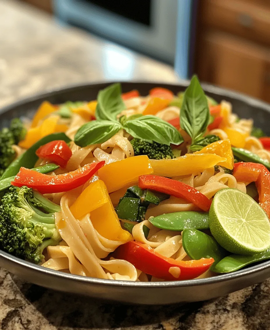 Drunken Noodles, known as 
