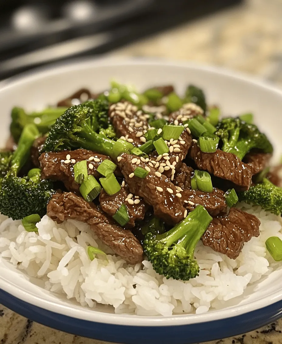 The journey of Beef and Broccoli Stir-Fry begins in the heart of Chinese-American cuisine, where it has become an iconic dish. Its roots can be traced back to the mid-20th century when Chinese immigrants began to adapt traditional recipes to cater to American tastes. This adaptation often involved the incorporation of locally available ingredients and the balancing of flavors that appealed to a broader audience.