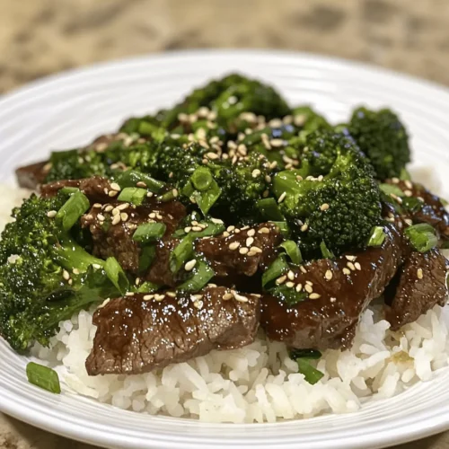 The journey of Beef and Broccoli Stir-Fry begins in the heart of Chinese-American cuisine, where it has become an iconic dish. Its roots can be traced back to the mid-20th century when Chinese immigrants began to adapt traditional recipes to cater to American tastes. This adaptation often involved the incorporation of locally available ingredients and the balancing of flavors that appealed to a broader audience.