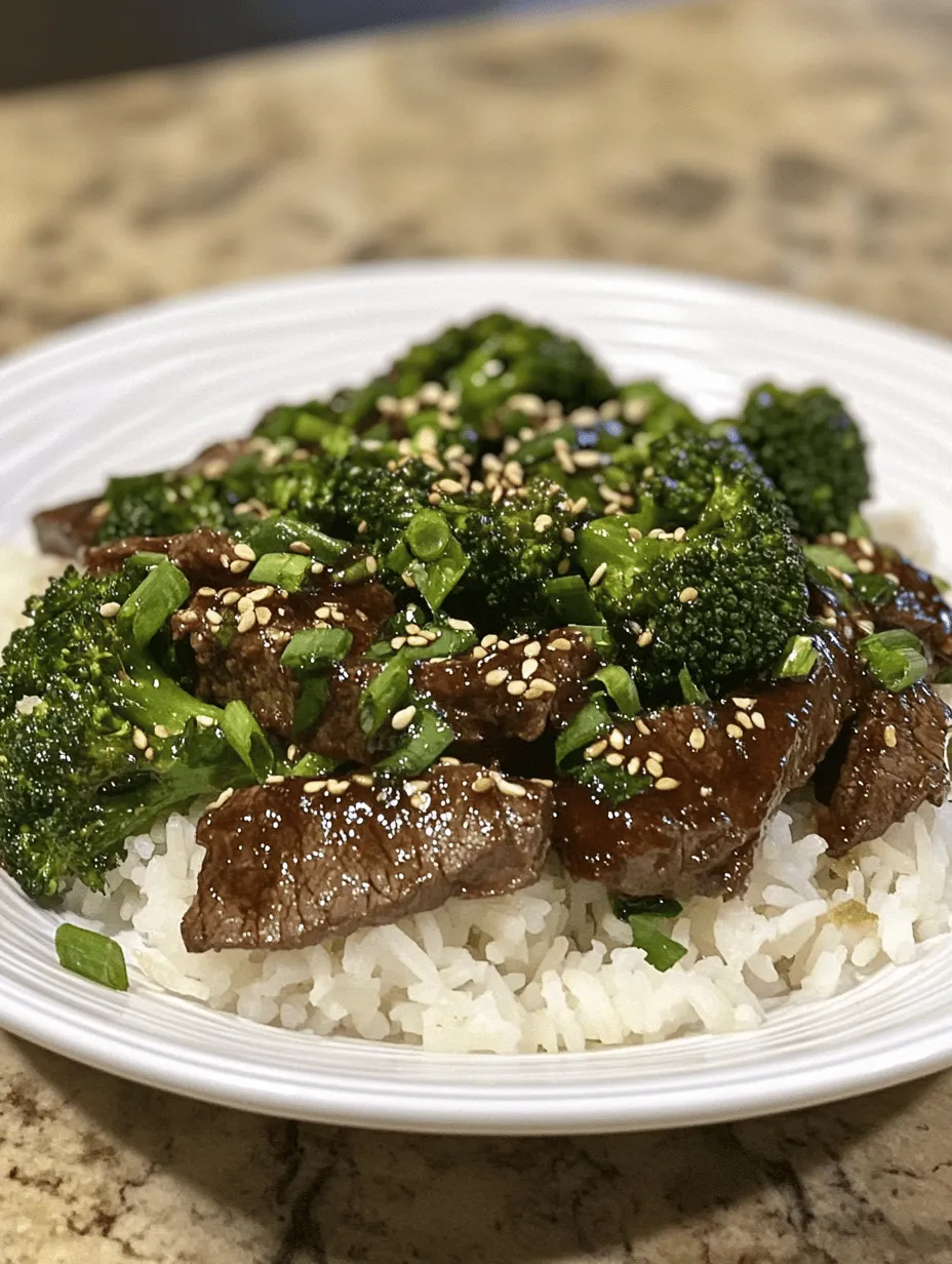 The journey of Beef and Broccoli Stir-Fry begins in the heart of Chinese-American cuisine, where it has become an iconic dish. Its roots can be traced back to the mid-20th century when Chinese immigrants began to adapt traditional recipes to cater to American tastes. This adaptation often involved the incorporation of locally available ingredients and the balancing of flavors that appealed to a broader audience.