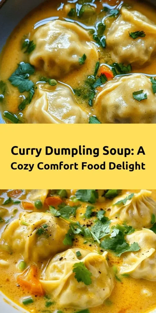 Warm up your kitchen with this delicious Best Curry Dumpling Soup! Packed with flavorful dumplings made from scratch, filled with vibrant veggies and paneer or tofu, this recipe is a cozy delight. The creamy coconut broth, paired with aromatic spices, brings everything together for a truly comforting meal. Perfect for sharing on a chilly night, this soup is not only satisfying but also colorful and inviting. Enjoy garnished with fresh cilantro and green onions!