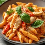 If you're searching for a dish that combines flavor, nutrition, and versatility, look no further than High Protein Creamy Roasted Red Pepper Pasta. This delightful pasta dish is not just a feast for the taste buds; it’s crafted to nourish your body, making it a preferred choice for health-conscious eaters and busy individuals alike. The creamy texture, derived from roasted red peppers and Greek yogurt, offers a satisfying mouthfeel that rivals traditional high-calorie pasta sauces, all while packing a protein punch.