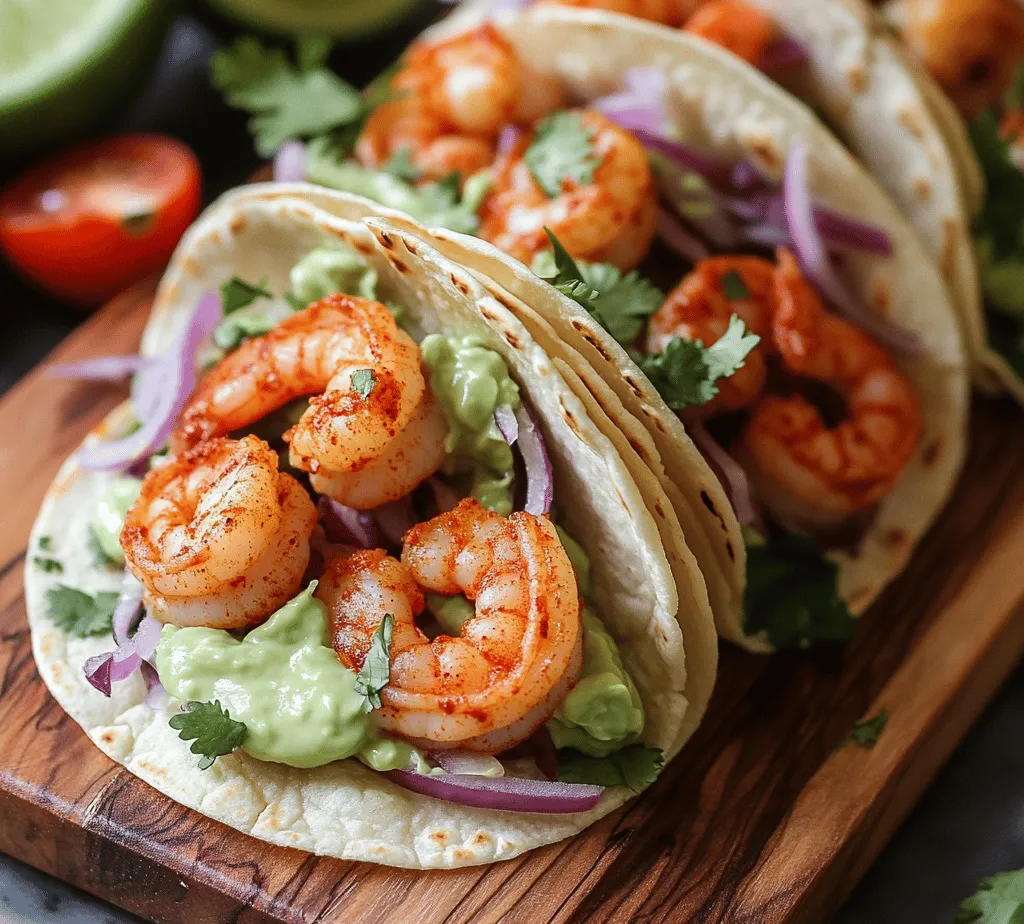 Shrimp tacos have emerged as a fan-favorite in the world of easy and delicious meals, offering a perfect blend of flavors and textures that can transform any ordinary weeknight dinner into a culinary delight. The appeal of shrimp tacos lies not only in their quick preparation but also in their ability to deliver a satisfying and vibrant taste experience. When paired with a zesty Avocado Lime Dressing, these tacos take on a whole new level of enjoyment, balancing the savory shrimp with a creamy, tangy twist.