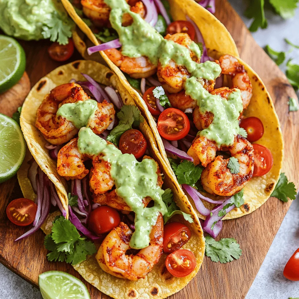 Shrimp tacos have emerged as a fan-favorite in the world of easy and delicious meals, offering a perfect blend of flavors and textures that can transform any ordinary weeknight dinner into a culinary delight. The appeal of shrimp tacos lies not only in their quick preparation but also in their ability to deliver a satisfying and vibrant taste experience. When paired with a zesty Avocado Lime Dressing, these tacos take on a whole new level of enjoyment, balancing the savory shrimp with a creamy, tangy twist.