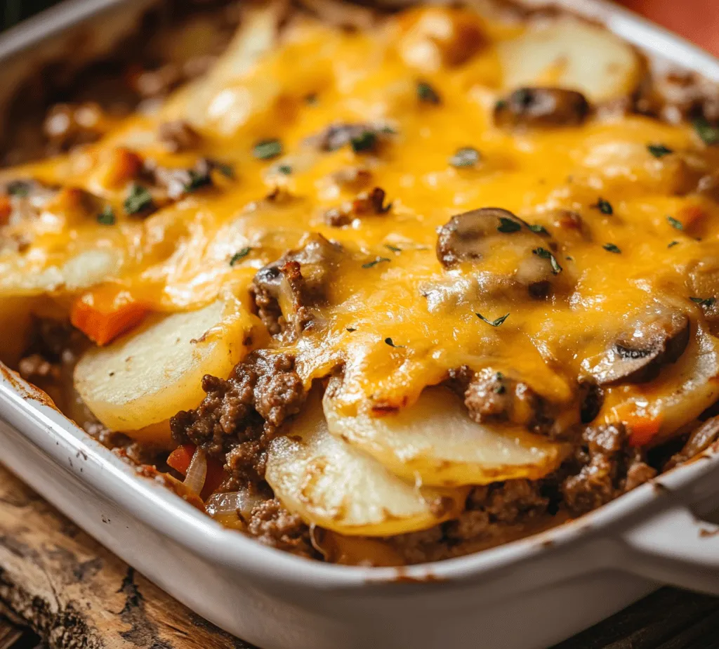 Casseroles have long held a cherished place in home cooking, embodying the essence of comfort food. Their rich flavors, ease of preparation, and ability to feed a crowd make them a go-to option for family dinners, potlucks, and gatherings. One such beloved dish that has captured the hearts and appetites of many is the Hobo Casserole. This hearty, warming meal features ground beef, potatoes, and a medley of ingredients that come together to create a satisfying and delicious dish.