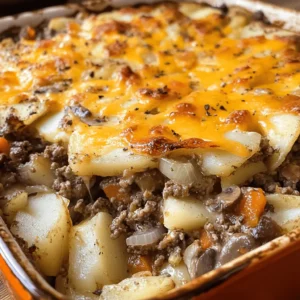 Casseroles have long held a cherished place in home cooking, embodying the essence of comfort food. Their rich flavors, ease of preparation, and ability to feed a crowd make them a go-to option for family dinners, potlucks, and gatherings. One such beloved dish that has captured the hearts and appetites of many is the Hobo Casserole. This hearty, warming meal features ground beef, potatoes, and a medley of ingredients that come together to create a satisfying and delicious dish.