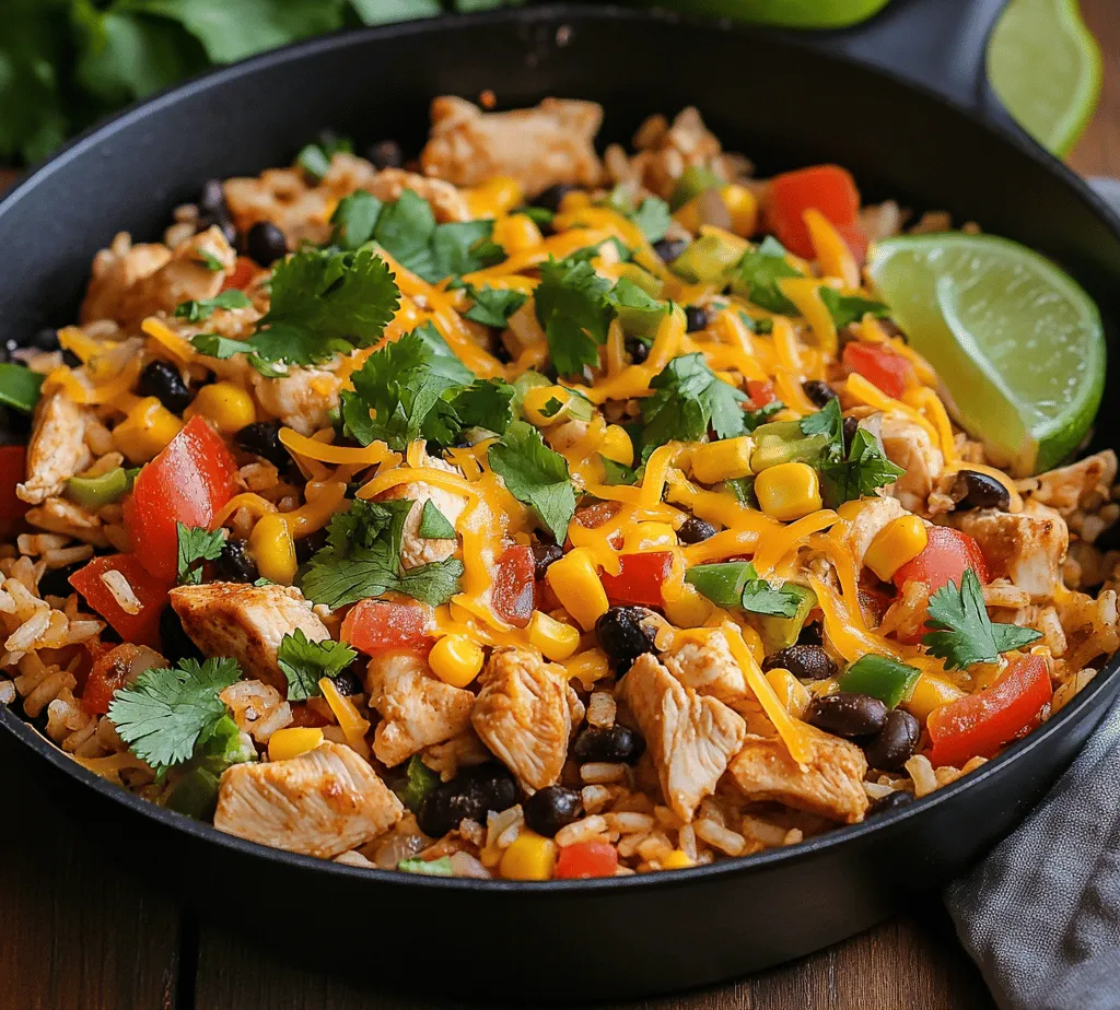 In today’s fast-paced world, one-pan meals have skyrocketed in popularity for good reason. The convenience they offer is unparalleled; with just a single skillet to cook in, you can whip up a delicious dinner without the burden of multiple pots and pans. This not only saves time during preparation and cooking but also minimizes the mess that often follows a home-cooked meal. For families and individuals juggling work, school, and other commitments, one-pan meals like the Chicken and Rice Taco Skillet are a culinary lifesaver.