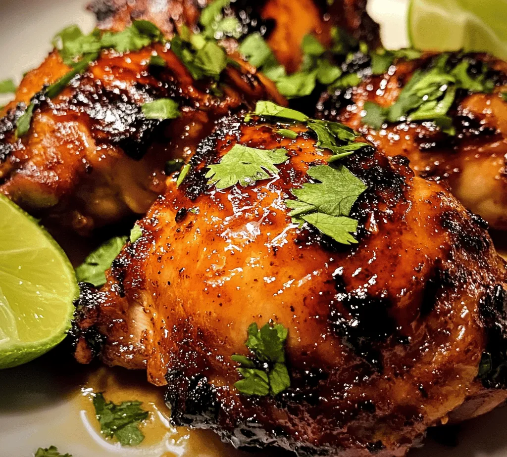 Welcome to the world of Spicy Honey-Lime Chicken, a dish that tantalizes the taste buds with its perfect harmony of flavors. This recipe is a delicious fusion of sweetness, zest, and just the right amount of heat, making it an ideal choice for any meal. Imagine succulent chicken thighs marinated in a delightful blend of honey and lime juice, infused with spices that elevate the dish to a new level of culinary satisfaction. Whether you are planning a family dinner, hosting a summer BBQ, or looking for a meal prep option that stands out, this Spicy Honey-Lime Chicken is sure to impress.