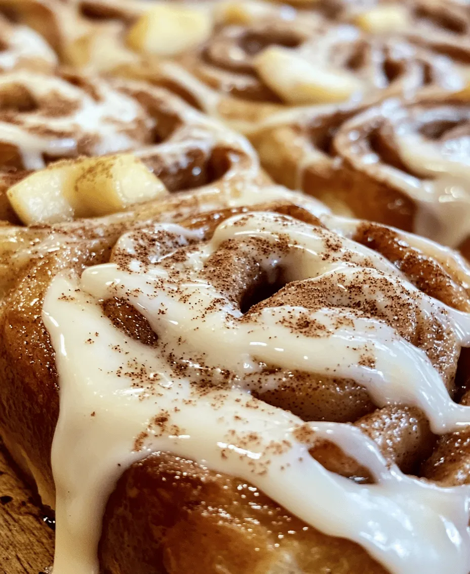 There's something enchanting about the smell of freshly baked cinnamon rolls wafting through the kitchen. The warm, inviting aroma has a way of drawing people in, creating a cozy atmosphere that beckons family and friends to gather around the table. Homemade cinnamon rolls are not just a treat; they're an experience that can transform an ordinary morning into a special occasion. Today, we’re diving into a delightful twist on this classic pastry: Irresistible Apple Cinnamon Rolls with Cream Cheese Frosting.