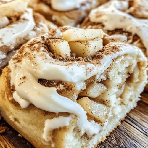 There's something enchanting about the smell of freshly baked cinnamon rolls wafting through the kitchen. The warm, inviting aroma has a way of drawing people in, creating a cozy atmosphere that beckons family and friends to gather around the table. Homemade cinnamon rolls are not just a treat; they're an experience that can transform an ordinary morning into a special occasion. Today, we’re diving into a delightful twist on this classic pastry: Irresistible Apple Cinnamon Rolls with Cream Cheese Frosting.