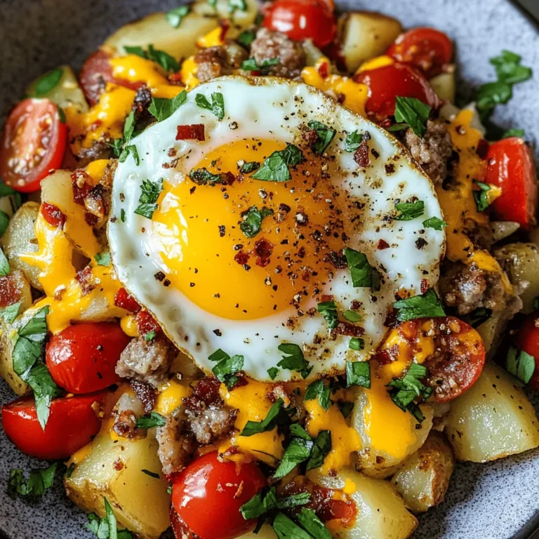 Breakfast is often heralded as the most important meal of the day, and what better way to kick-start your morning than with a hearty breakfast hash? The beauty of breakfast hashes lies in their versatility; they can be tailored to fit your personal taste preferences, dietary restrictions, and what you have on hand in your kitchen. The Morning Bliss Breakfast Hash stands out as a nourishing, flavor-packed option that is sure to leave you satisfied and energized for the day ahead.