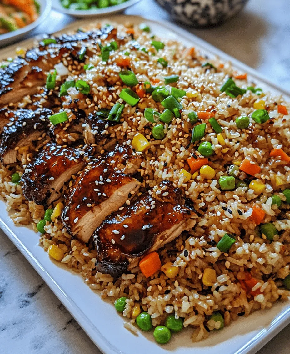 Welcome to the delectable world of Japanese cuisine, where flavors harmonize to create unforgettable dishes. Among the myriad of culinary delights, fried rice stands out as a beloved staple across Asia, celebrated for its versatility and delightful textures. In this recipe, we invite you to embark on a culinary adventure with our Savory Japanese BBQ Chicken Fried Rice Extravaganza. This dish is not just a meal; it's a fusion of traditional Japanese flavors and modern convenience, ideal for quick weeknight dinners or as a satisfying meal prep option.