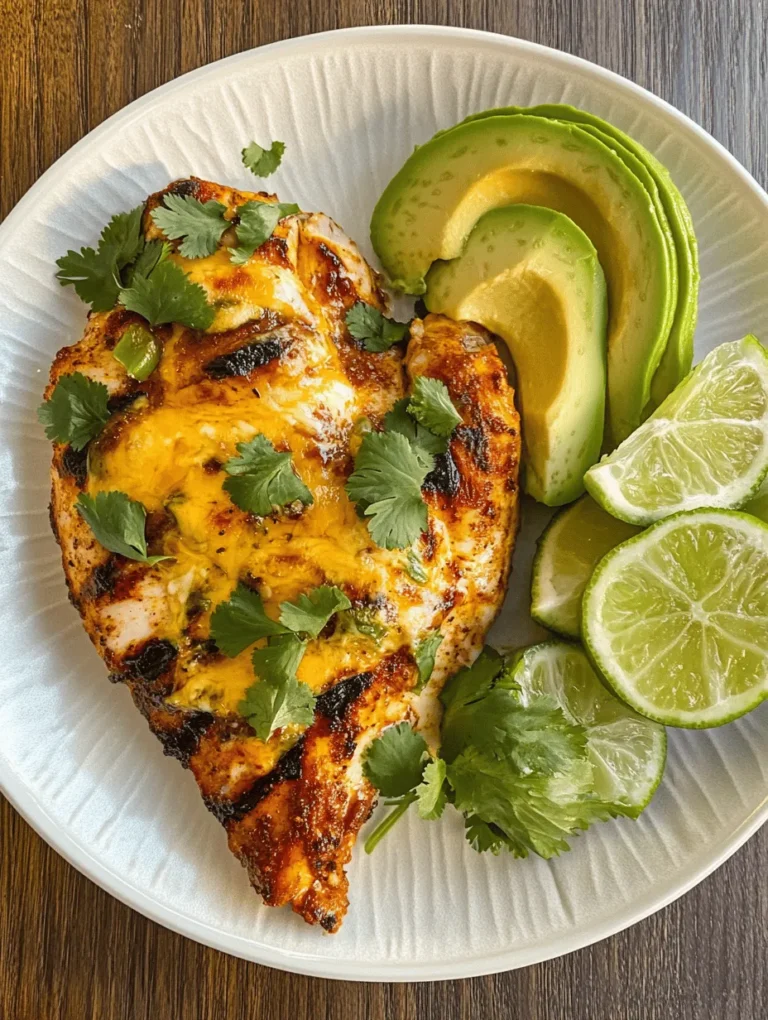 Spicy Jalapeno Chicken is more than just a meal; it’s an experience that embodies the vibrant essence of bold cooking. This dish brings together succulent chicken marinated in a zesty mixture, resulting in a delightful balance of heat and flavor. The fiery kick of fresh jalapenos combined with the savory notes of the chicken creates a culinary masterpiece that is both satisfying and invigorating.