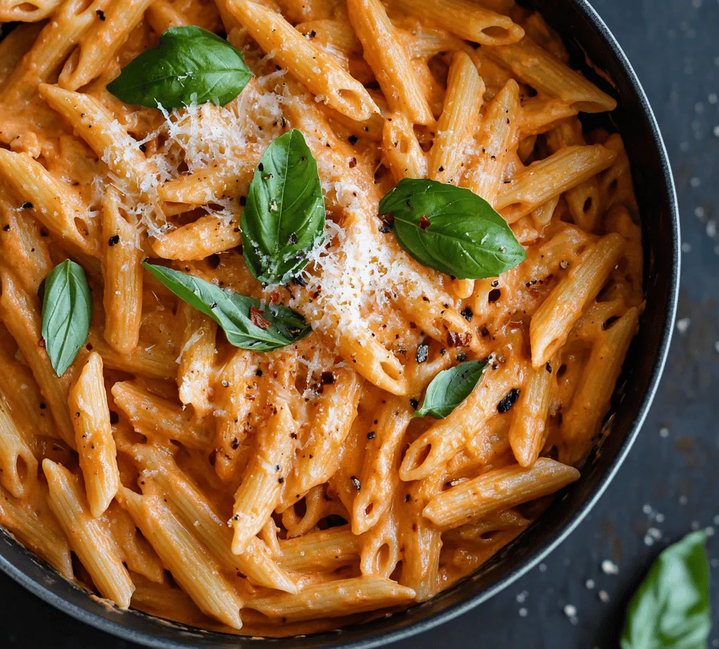 In the fast-paced world we live in, finding time to prepare a wholesome meal can be a challenge. This is where the beauty of one-pot meals comes into play, offering both convenience and flavor in a single dish. One standout recipe that perfectly embodies this concept is Easy One Pot Creamy Tomato Pasta. This dish not only simplifies the cooking process but also delivers a comforting, rich flavor profile that can satisfy even the pickiest eaters.