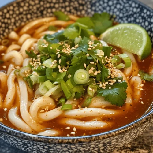 In today’s fast-paced world, the allure of quick and flavorful meals cannot be overstated. Whether you’re a busy professional, a student, or a home cook looking for quick dinner solutions, finding delicious recipes that require minimal time and effort is essential. Among the most popular choices in Asian cuisine, udon noodles have captured the hearts and taste buds of food enthusiasts everywhere. Their chewy texture and ability to soak up flavors make them the perfect base for a myriad of dishes.