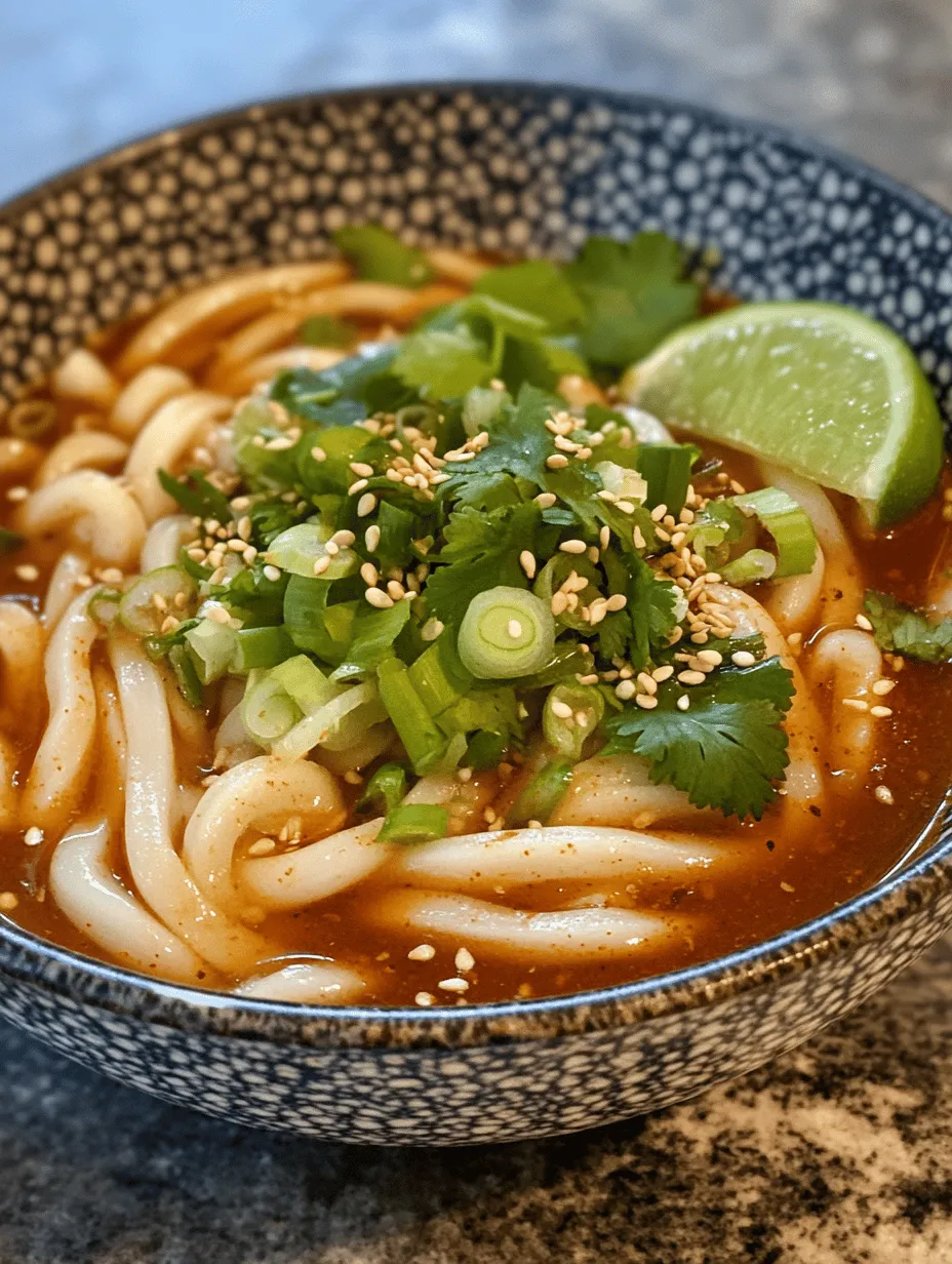 In today’s fast-paced world, the allure of quick and flavorful meals cannot be overstated. Whether you’re a busy professional, a student, or a home cook looking for quick dinner solutions, finding delicious recipes that require minimal time and effort is essential. Among the most popular choices in Asian cuisine, udon noodles have captured the hearts and taste buds of food enthusiasts everywhere. Their chewy texture and ability to soak up flavors make them the perfect base for a myriad of dishes.