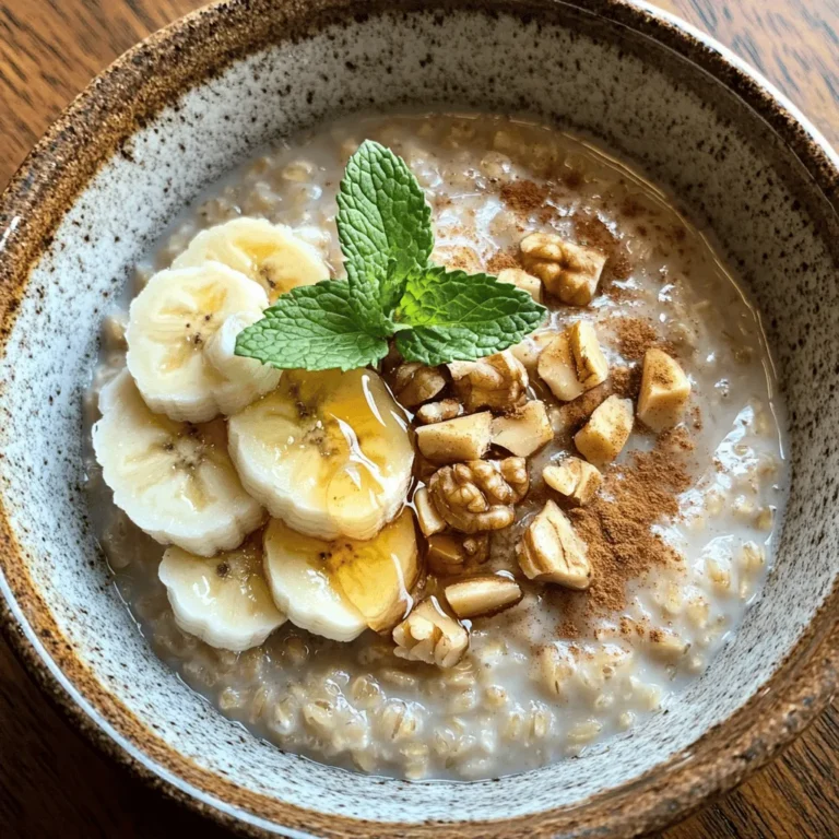 Hulled barley, the star ingredient in Nutty Cinnamon Barley Porridge, is a gem among whole grains. Unlike pearled barley, which has had its outer husk and bran removed, hulled barley retains its nutrient-rich layers. This means that hulled barley is not only higher in fiber but also boasts greater amounts of vitamins and minerals, making it a superior choice for those looking to enhance their diet.