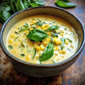 As the summer sun graces us with its warmth, the kitchen transforms into a haven for vibrant, fresh ingredients. Among the myriad of dishes that celebrate this season, Summer Corn and Zucchini Chowder stands out as a delightful option that encapsulates the essence of summer. This chowder is more than just a meal; it is a comforting embrace that highlights the natural sweetness of corn and the subtle earthiness of zucchini. Ideal for casual lunches or cozy family dinners, this chowder is a versatile dish that invites creativity and warmth into your kitchen.