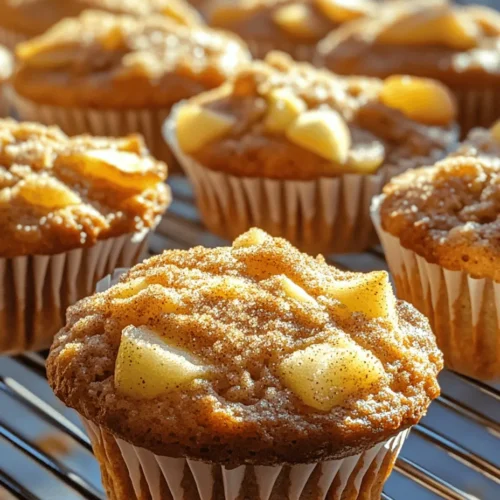 There's something undeniably delightful about the aroma of freshly baked muffins wafting through your kitchen, especially when they are infused with the warm and inviting flavors of apple and cinnamon. Homemade muffins are not just a treat for the taste buds; they evoke feelings of comfort and nostalgia, transporting us back to cozy mornings spent with family or the simple joy of enjoying a warm snack with a cup of coffee. In this recipe for Irresistible Moist Apple Cinnamon Muffins, we will create a batch of muffins that are not only easy to prepare but also incredibly moist and flavorful, thanks to the wholesome ingredients we’ll use.