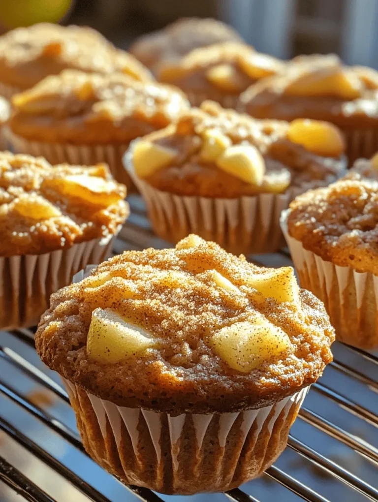 There's something undeniably delightful about the aroma of freshly baked muffins wafting through your kitchen, especially when they are infused with the warm and inviting flavors of apple and cinnamon. Homemade muffins are not just a treat for the taste buds; they evoke feelings of comfort and nostalgia, transporting us back to cozy mornings spent with family or the simple joy of enjoying a warm snack with a cup of coffee. In this recipe for Irresistible Moist Apple Cinnamon Muffins, we will create a batch of muffins that are not only easy to prepare but also incredibly moist and flavorful, thanks to the wholesome ingredients we’ll use.