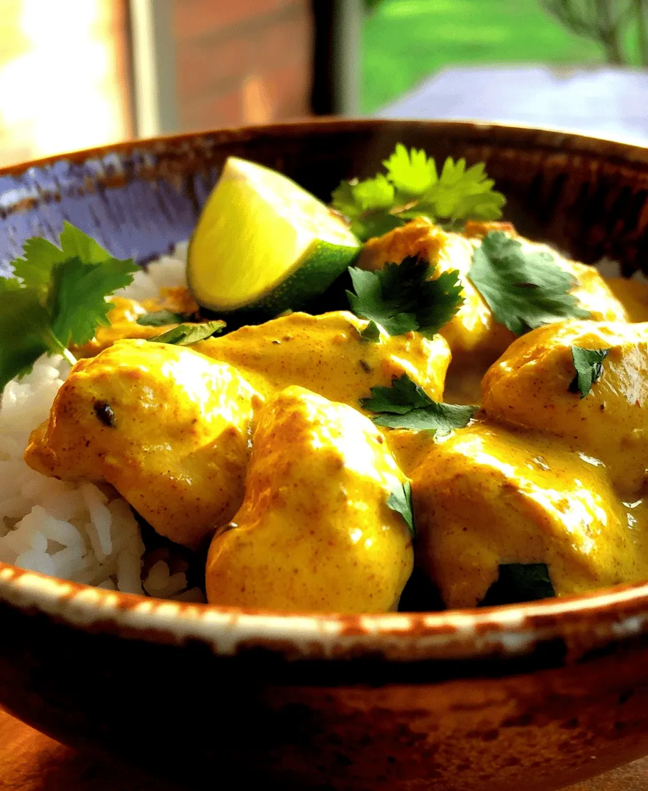 Kuku Paka is a delightful and aromatic chicken curry that is deeply rooted in the culinary traditions of East Africa, particularly among Swahili-speaking communities. This dish, which translates to 