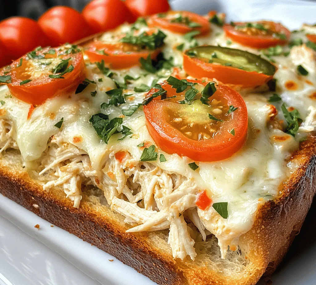 Welcome to a delightful culinary adventure that promises to tantalize your taste buds! Today, we dive into the world of indulgent comfort food with the mouthwatering Cheesy Chicken Garlic Bread Sandwich. This scrumptious creation is not just a meal; it’s a feast for the senses, perfect for busy weeknights or casual get-togethers with family and friends. With its rich flavors and simple preparation, this sandwich is bound to become a staple in your kitchen.