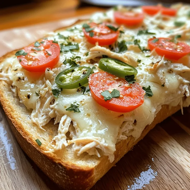 Welcome to a delightful culinary adventure that promises to tantalize your taste buds! Today, we dive into the world of indulgent comfort food with the mouthwatering Cheesy Chicken Garlic Bread Sandwich. This scrumptious creation is not just a meal; it’s a feast for the senses, perfect for busy weeknights or casual get-togethers with family and friends. With its rich flavors and simple preparation, this sandwich is bound to become a staple in your kitchen.