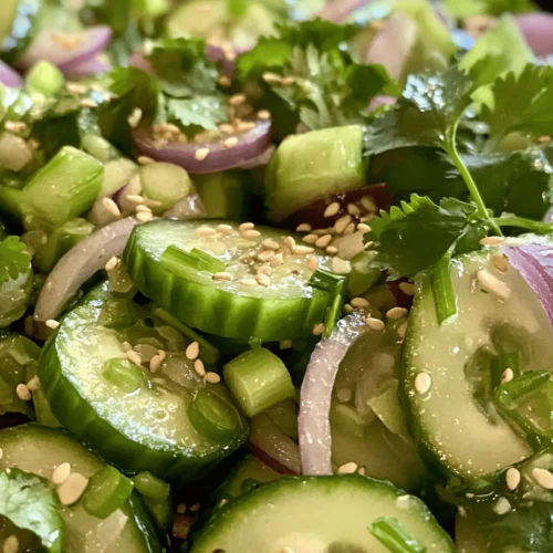 Understanding the key ingredients in this salad not only enriches your cooking experience but also helps you appreciate the harmony of flavors that this dish brings. Here’s a closer look at the star players in this refreshing salad:
