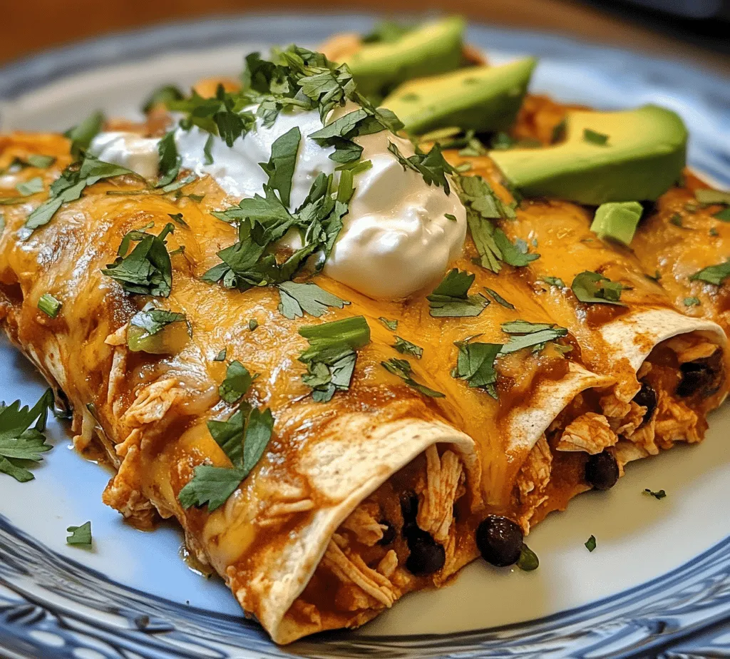 Enchiladas are a beloved staple of Mexican cuisine, known for their delicious flavors and satisfying nature. Traditionally made with corn tortillas filled with various meats, beans, and cheeses, these rolled-up delights are often smothered in a rich sauce that elevates their taste. The versatility of enchiladas means they can be easily adapted to suit various dietary preferences, making them a favorite among food lovers everywhere. In recent years, there has been a growing trend towards high-protein meals, reflecting a shift in dietary focus towards foods that support muscle growth, weight management, and overall health.