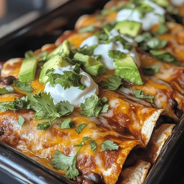 Enchiladas are a beloved staple of Mexican cuisine, known for their delicious flavors and satisfying nature. Traditionally made with corn tortillas filled with various meats, beans, and cheeses, these rolled-up delights are often smothered in a rich sauce that elevates their taste. The versatility of enchiladas means they can be easily adapted to suit various dietary preferences, making them a favorite among food lovers everywhere. In recent years, there has been a growing trend towards high-protein meals, reflecting a shift in dietary focus towards foods that support muscle growth, weight management, and overall health.