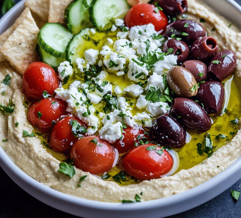 Welcome to the vibrant world of Mediterranean cuisine, where flavors burst with freshness and every dish tells a story. Among the many culinary gems from this region, Greek-style dishes hold a special place in the hearts (and stomachs) of food lovers across the globe. One such dish that has gained immense popularity is hummus, a versatile dip that has become an essential part of Greek and Middle Eastern dining cultures. This creamy blend of chickpeas, tahini, and spices is not only delicious but also serves as a healthy alternative to traditional dips and spreads.
