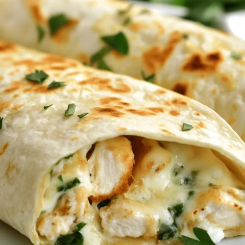 In recent years, wraps have surged in popularity, becoming a beloved meal option for people of all ages. Their versatility allows for a wide range of fillings, making them perfect for any time of day—whether you're in need of a quick lunch, a hearty dinner, or even a satisfying snack. Among the myriad of wrap options, Cheesy Garlic Chicken Wraps stand out as a delicious and easy recipe that beautifully combines savory flavors with creamy textures. This dish captures the essence of comfort food while remaining simple enough for even novice cooks to recreate.