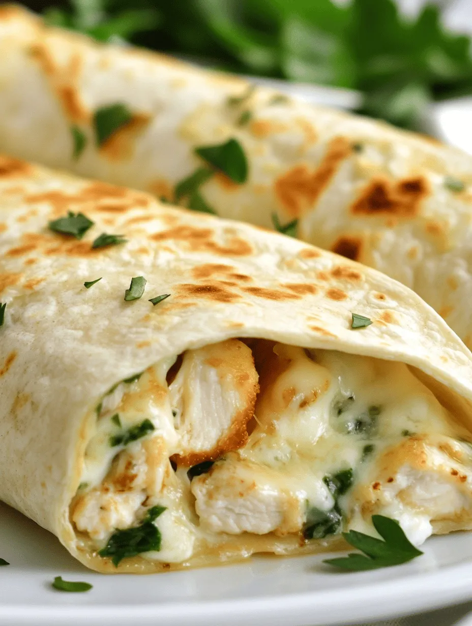 In recent years, wraps have surged in popularity, becoming a beloved meal option for people of all ages. Their versatility allows for a wide range of fillings, making them perfect for any time of day—whether you're in need of a quick lunch, a hearty dinner, or even a satisfying snack. Among the myriad of wrap options, Cheesy Garlic Chicken Wraps stand out as a delicious and easy recipe that beautifully combines savory flavors with creamy textures. This dish captures the essence of comfort food while remaining simple enough for even novice cooks to recreate.