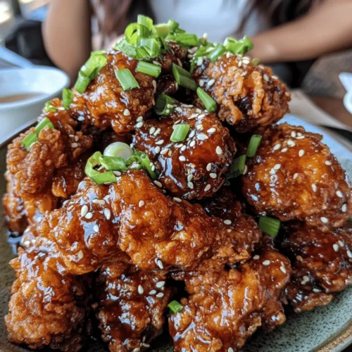 Chinese cuisine has captured the hearts and taste buds of food lovers around the world. With its rich history, diverse flavors, and vibrant presentation, it is no wonder that dishes from this culinary tradition have transcended borders to become favorites globally. One such dish that exemplifies the perfect marriage of sweet and savory flavors is Crispy Chinese Honey Garlic Chicken. This delectable dish showcases tender, juicy chicken enveloped in a crunchy coating, all generously drizzled with a luscious honey-garlic sauce.