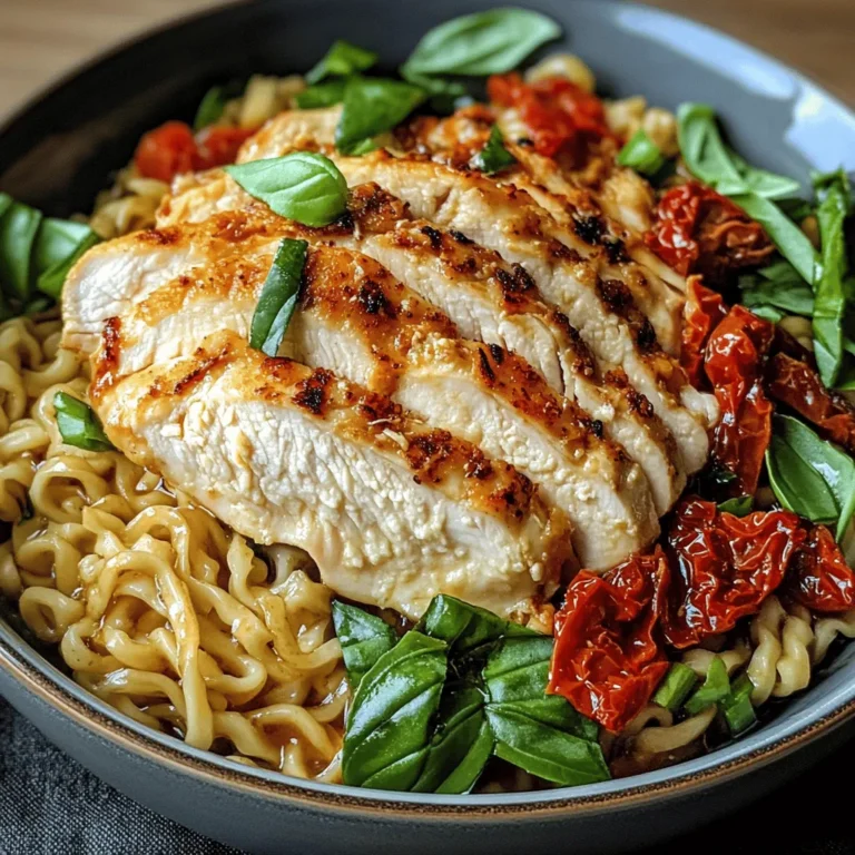 Imagine a dish so delicious that it could inspire a marriage proposal. Enter Marry Me Chicken Ramen, a delightful fusion of classic comfort food and modern culinary flair. This tantalizing recipe marries the heartwarming charm of traditional ramen with the rich, savory flavors of chicken infused with sun-dried tomatoes, creating a dish that is not just a meal but an experience. The name itself suggests an irresistible appeal, making it a perfect choice for special occasions, romantic dinners, or simply a cozy night in with loved ones.