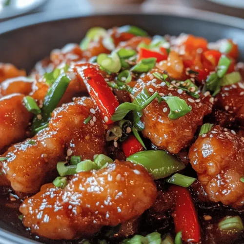 To create the perfect Crispy Chilli Beef Delight, it’s crucial to understand the role each ingredient plays in achieving that signature flavor and texture. Here's a breakdown of the key components: