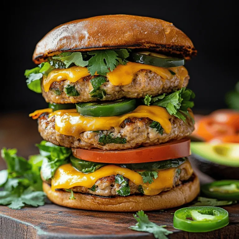 As health-conscious eating continues to trend, turkey burgers have emerged as a popular and nutritious alternative to traditional beef patties. Ground turkey is leaner, lower in calories, and offers a delightful canvas for a myriad of flavors, making it a favorite among individuals looking to maintain a balanced diet without sacrificing taste. The growing interest in turkey burgers is not just about health; it’s also about creativity in the kitchen.