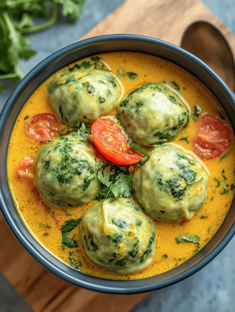 The flavors of curry dumpling soup rely heavily on the quality and freshness of its ingredients. Here's a closer look at what you need to create this delightful dish.