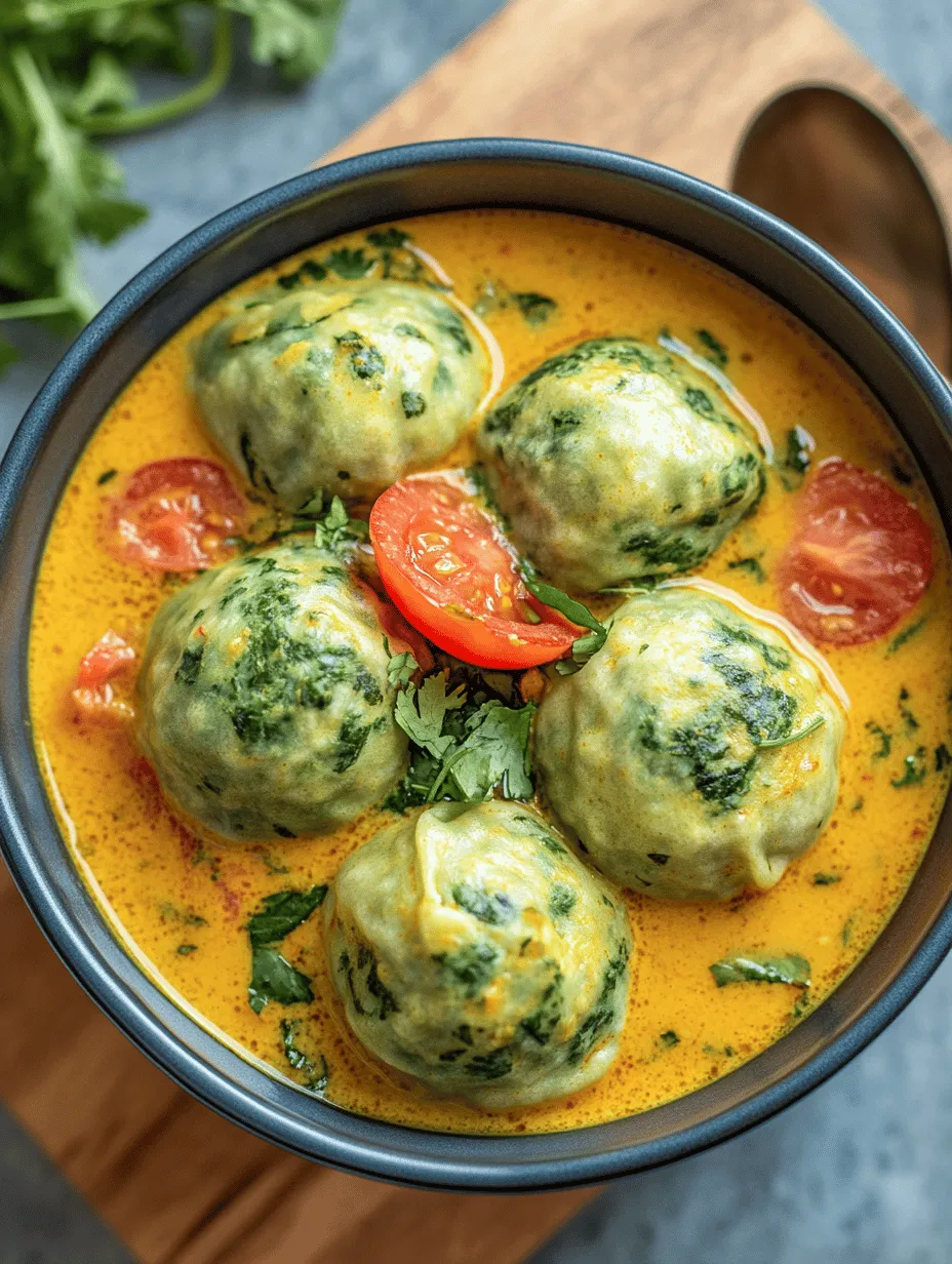 The flavors of curry dumpling soup rely heavily on the quality and freshness of its ingredients. Here's a closer look at what you need to create this delightful dish.