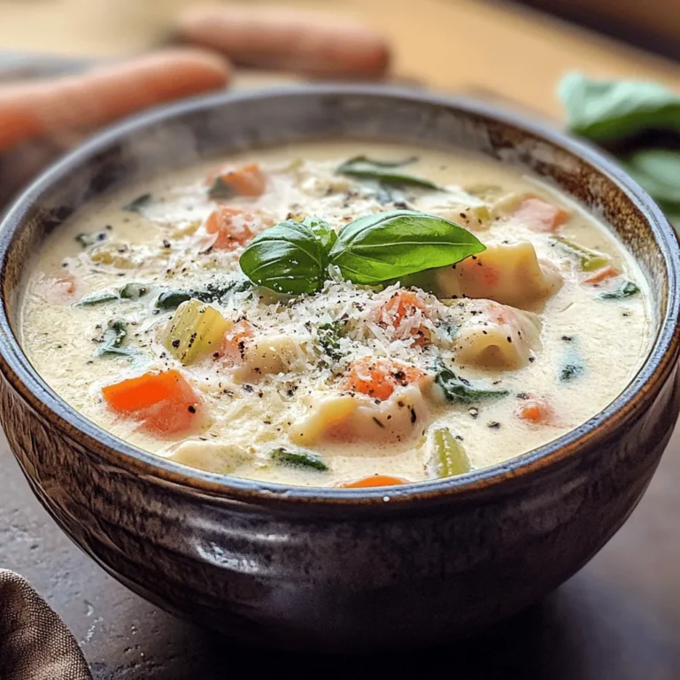 Creamy soups have long held a special place in culinary traditions around the world. Their appeal lies in the luxurious mouthfeel and rich flavors that can provide a sense of comfort and nostalgia, especially during colder months. The smoothness of a well-made cream-based soup often evokes feelings of warmth, making it an ideal choice when the weather turns chilly.