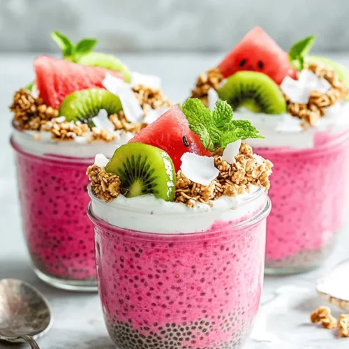 In recent years, chia pudding has surged in popularity as a go-to healthy breakfast option, favored for its versatility, nutritional benefits, and ease of preparation. This delightful dish has won over health enthusiasts and busy individuals alike, thanks to its ability to provide sustained energy while being incredibly simple to make. However, while traditional chia pudding recipes often focus on flavors like vanilla or chocolate, we’re about to introduce a refreshing twist that incorporates the vibrant goodness of watermelon.