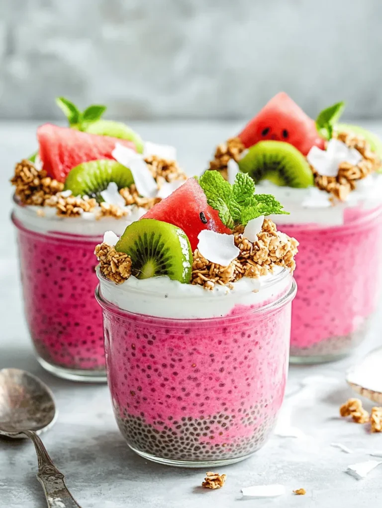 In recent years, chia pudding has surged in popularity as a go-to healthy breakfast option, favored for its versatility, nutritional benefits, and ease of preparation. This delightful dish has won over health enthusiasts and busy individuals alike, thanks to its ability to provide sustained energy while being incredibly simple to make. However, while traditional chia pudding recipes often focus on flavors like vanilla or chocolate, we’re about to introduce a refreshing twist that incorporates the vibrant goodness of watermelon.