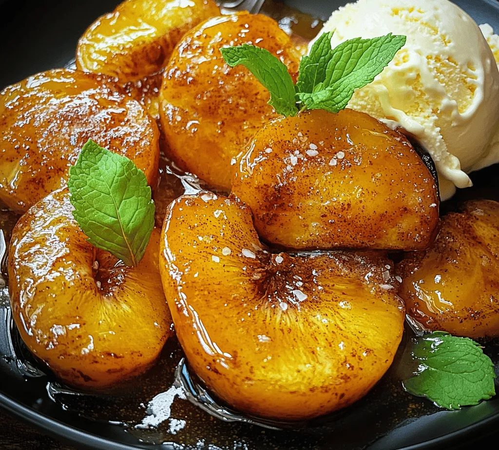 When summer rolls around, vibrant fruits come to life, and few are as delightful as peaches. Their sweet, juicy flesh and intoxicating aroma make them a staple of warm-weather culinary creations. Among the many ways to enjoy this seasonal gem, one standout method is pan-frying. The Sizzling Summer Delight: Pan Fried Peaches recipe highlights this simple yet elegant technique that transforms fresh peaches into a decadent treat.