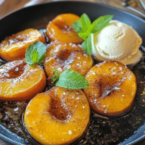 When summer rolls around, vibrant fruits come to life, and few are as delightful as peaches. Their sweet, juicy flesh and intoxicating aroma make them a staple of warm-weather culinary creations. Among the many ways to enjoy this seasonal gem, one standout method is pan-frying. The Sizzling Summer Delight: Pan Fried Peaches recipe highlights this simple yet elegant technique that transforms fresh peaches into a decadent treat.
